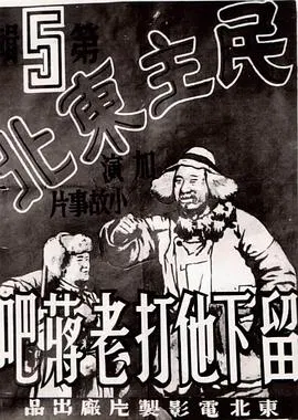 【剧情片】留下他打老蒋吧